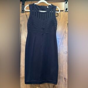 Elegant Black Sleeveless Dress